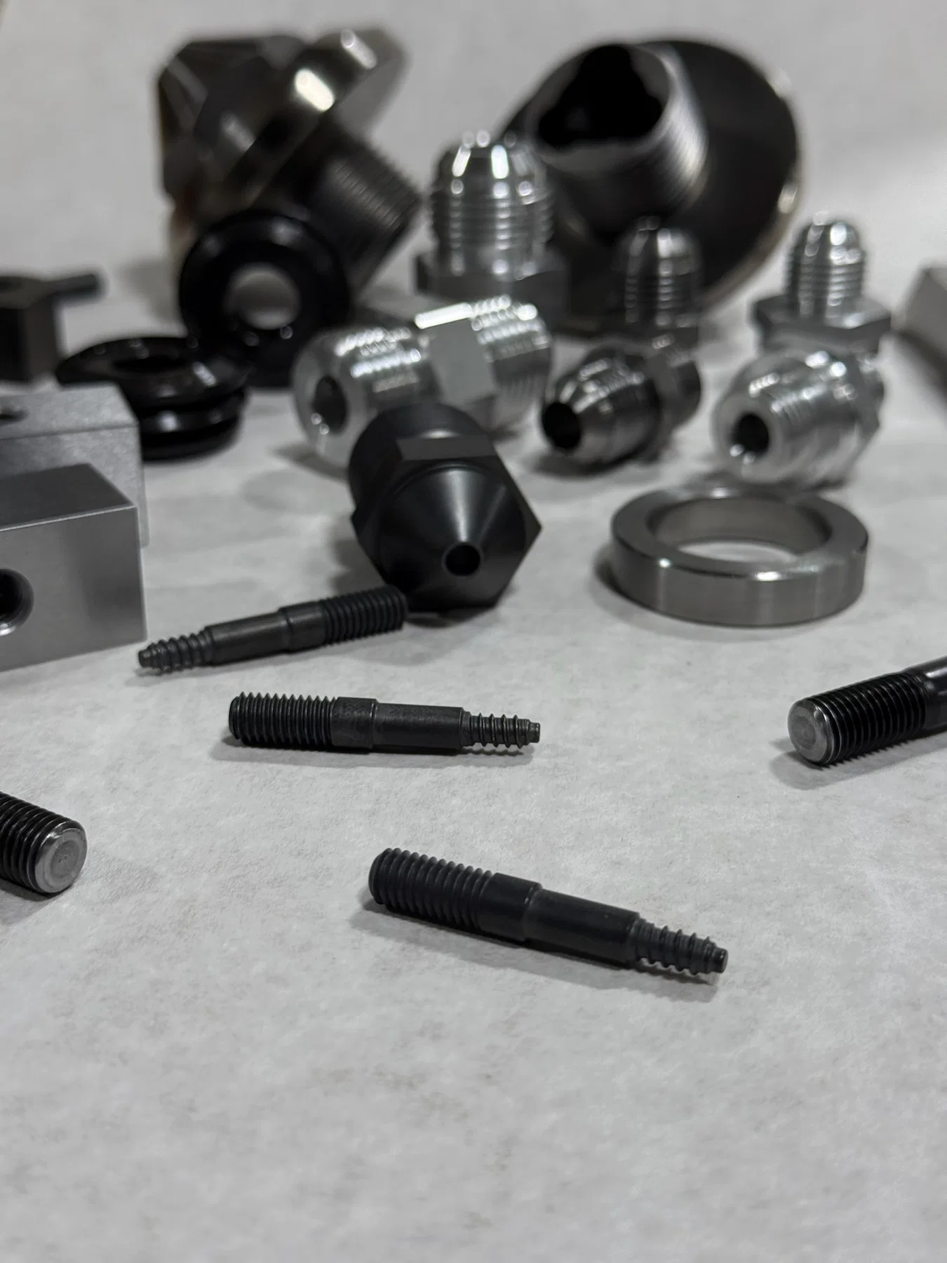 Prototype and short-run machined components.