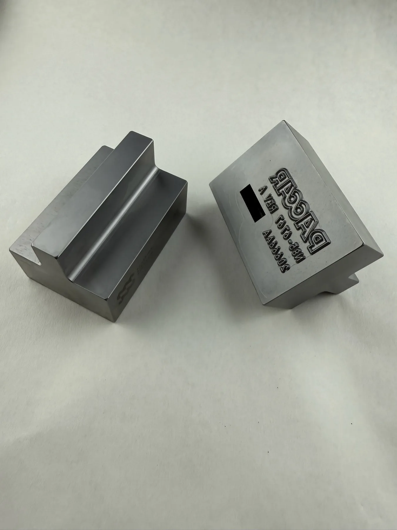 Superior Steel Stamp shop photo for Inspection Stamps.