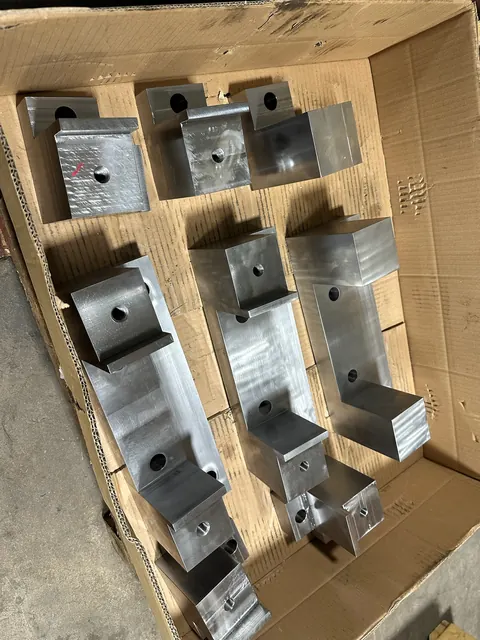 Interchangeable stamp holders and steel characters.