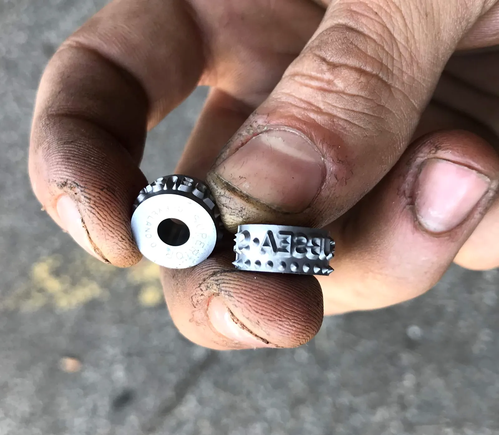Superior Steel Stamp shop photo for Marking Dies / Roll Dies.