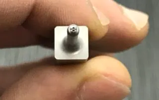 Steel character sets and inspection stamp components.