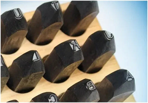 Superior Steel Stamp shop photo for Marking Dies / Roll Dies.