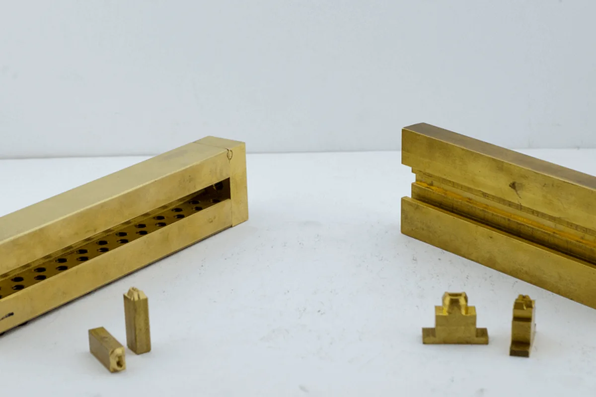 Superior Steel Stamp shop photo for Interchangeable Stamps & Holders.
