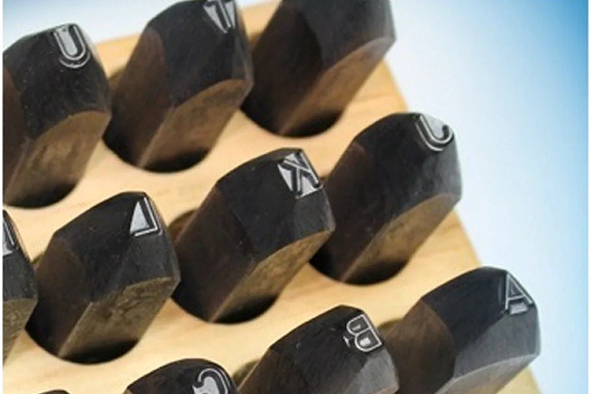 Superior Steel Stamp shop photo for Steel Hand Stamps.
