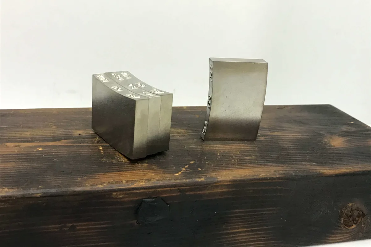 Superior Steel Stamp shop photo for Marking Dies / Roll Dies.