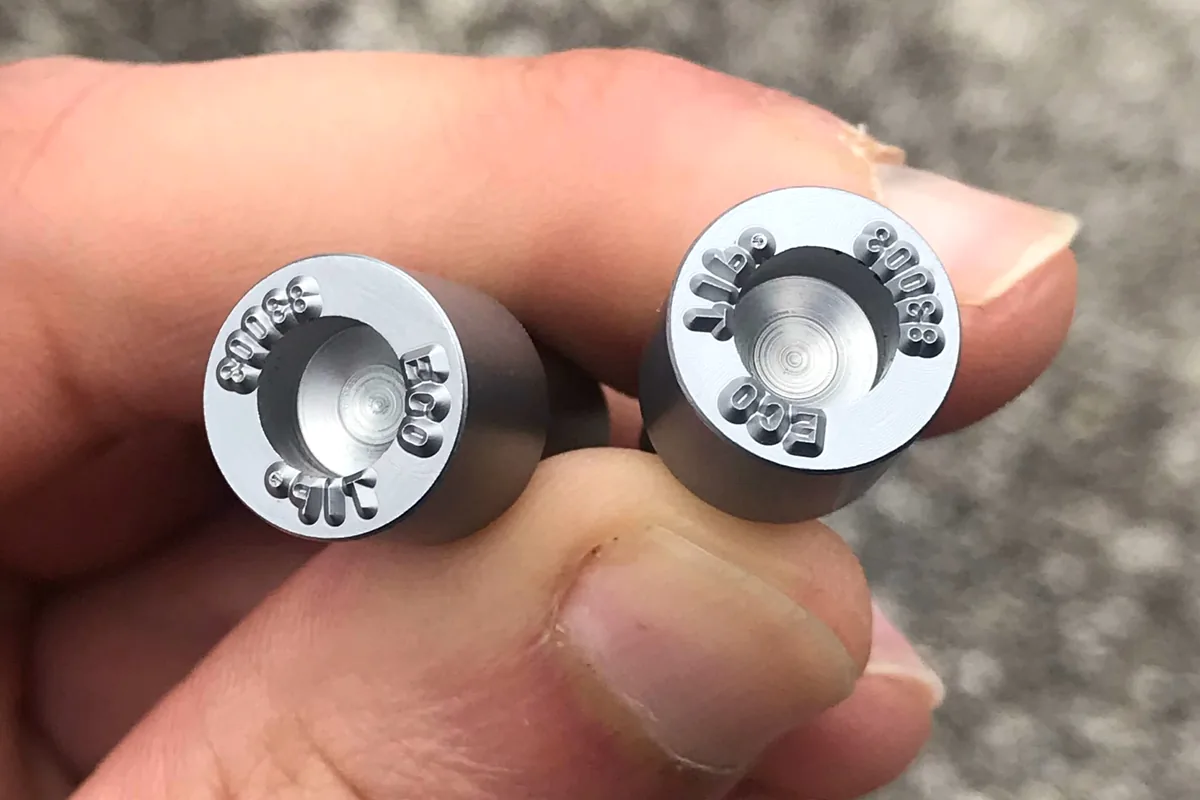 Steel character sets and inspection stamp components.