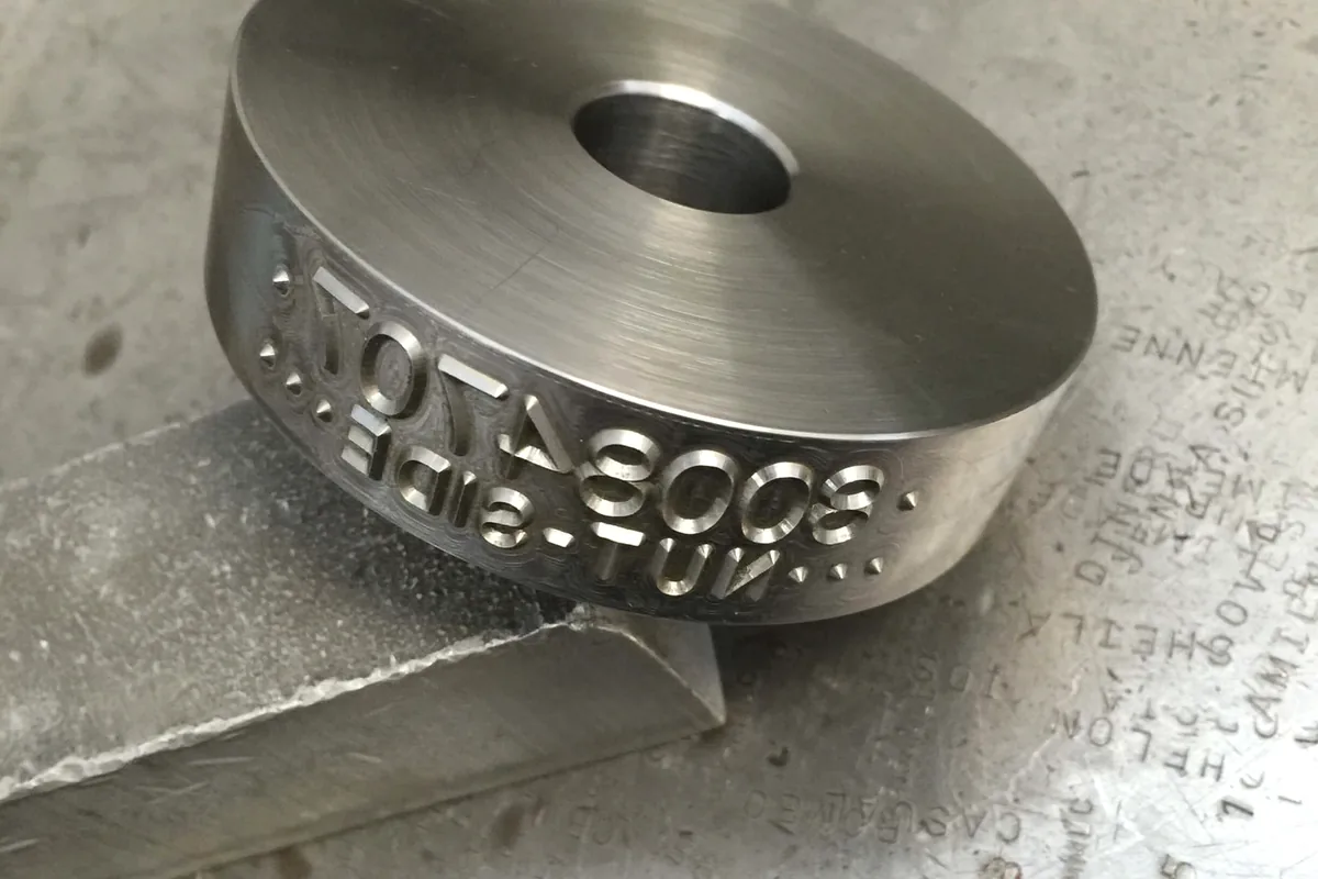 Superior Steel Stamp shop photo for Design & Engineering Support.