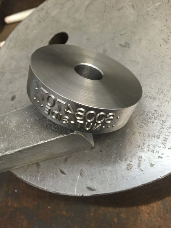 Marking Dies / Roll Dies Superior Steel Stamp