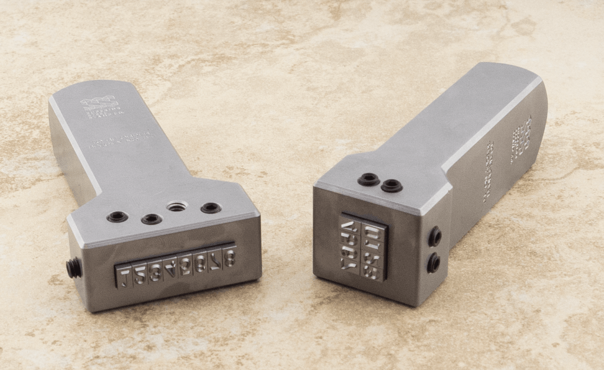 Holders / Types Superior Steel Stamp